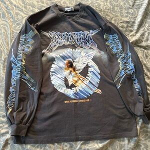 Vintage Graphic Long Sleeve Tee